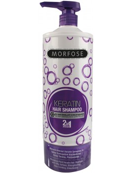 Shampooing enrichi en kératine-Morfose keratin