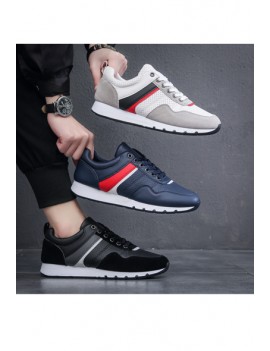 Baskets Homme - Kadiman coloris noir, bleu, blanc