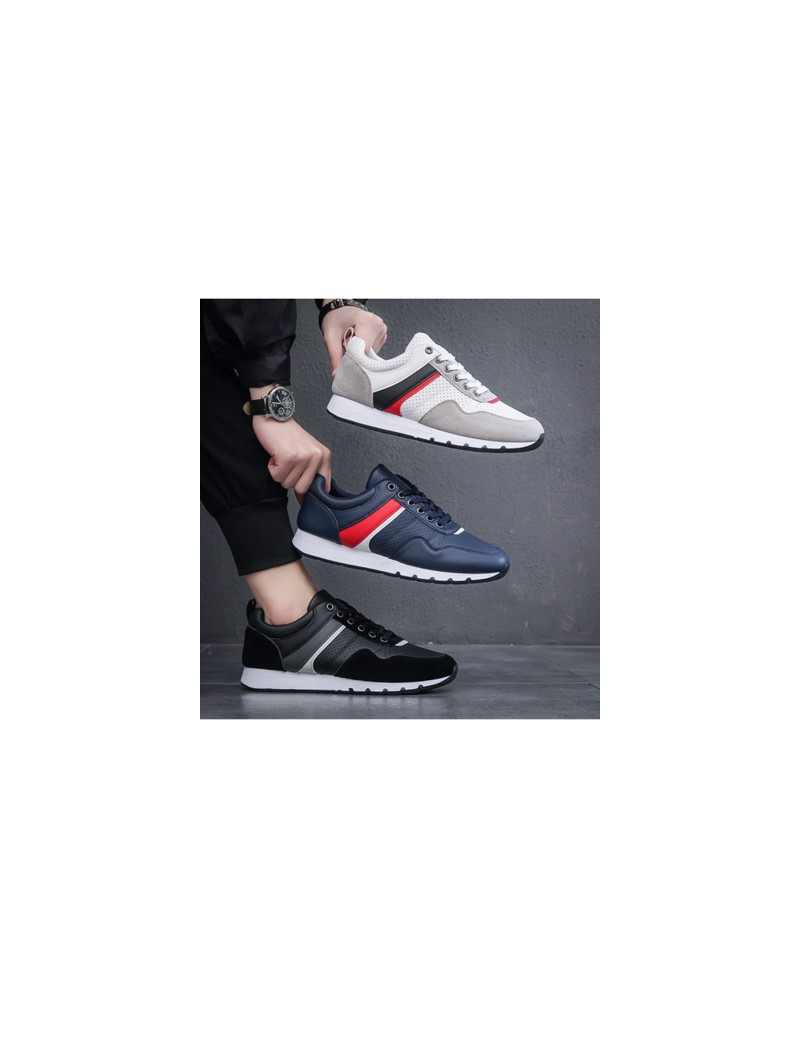 Baskets Homme - Kadiman coloris noir, bleu, blanc