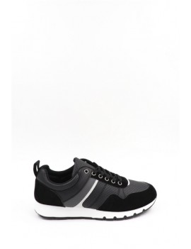 Baskets Homme - Kadiman coloris noir, bleu, blanc