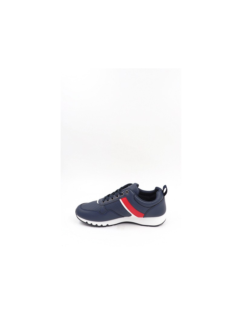 Baskets Homme - Kadiman coloris noir, bleu, blanc