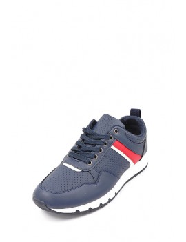 Baskets Homme - Kadiman coloris noir, bleu, blanc