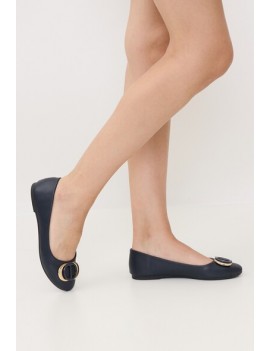 Chaussures femme - Ballerines en simili cuir- 8 coloris disponibles - Abloom collection