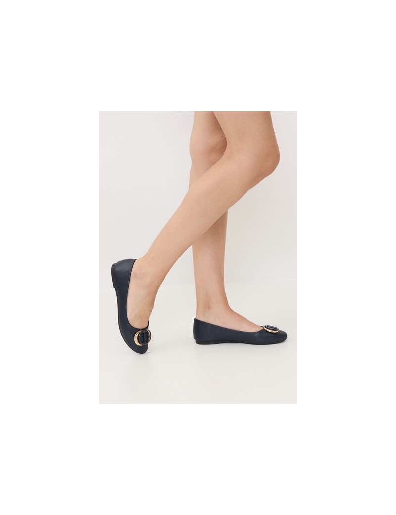 Chaussures femme - Ballerines en simili cuir- 8 coloris disponibles - Abloom collection