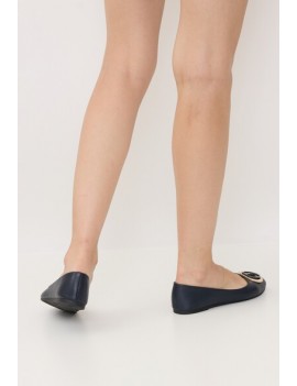 Chaussures femme - Ballerines en simili cuir- 8 coloris disponibles - Abloom collection