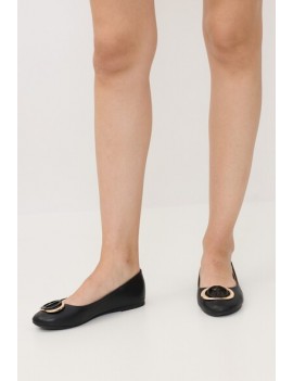Chaussures femme - Ballerines en simili cuir- 8 coloris disponibles - Abloom collection