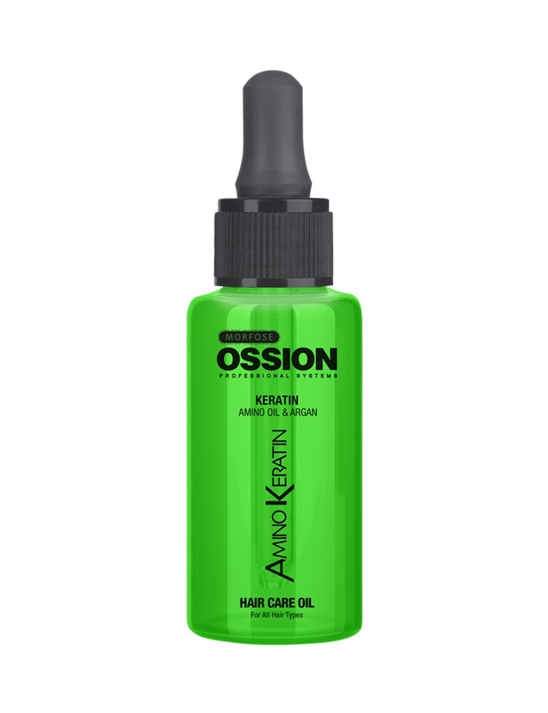 Huile de lissage amino kératine kératine-Morfose Ossion