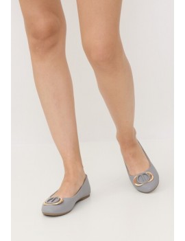 Chaussures femme - Ballerines en simili cuir- 8 coloris disponibles - Abloom collection