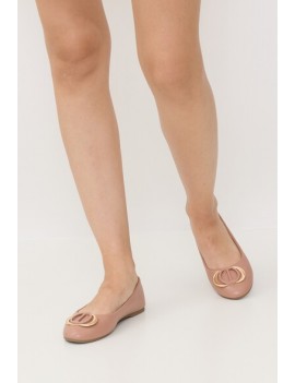 Chaussures femme - Ballerines en simili cuir- 8 coloris disponibles - Abloom collection
