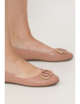 Chaussures femme - Ballerines en simili cuir- 8 coloris disponibles - Abloom collection