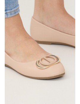 Chaussures femme - Ballerines en simili cuir- 8 coloris disponibles - Abloom collection