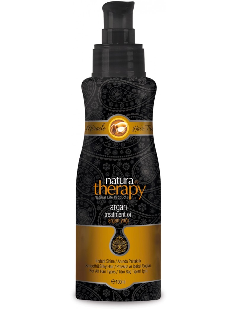 Soin cheveux à l'huile d'argan et Pépins de Raisins-Morfose