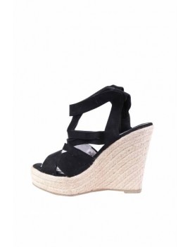 Sandales Talons compensés femme- Anoushka deux couleur au choix