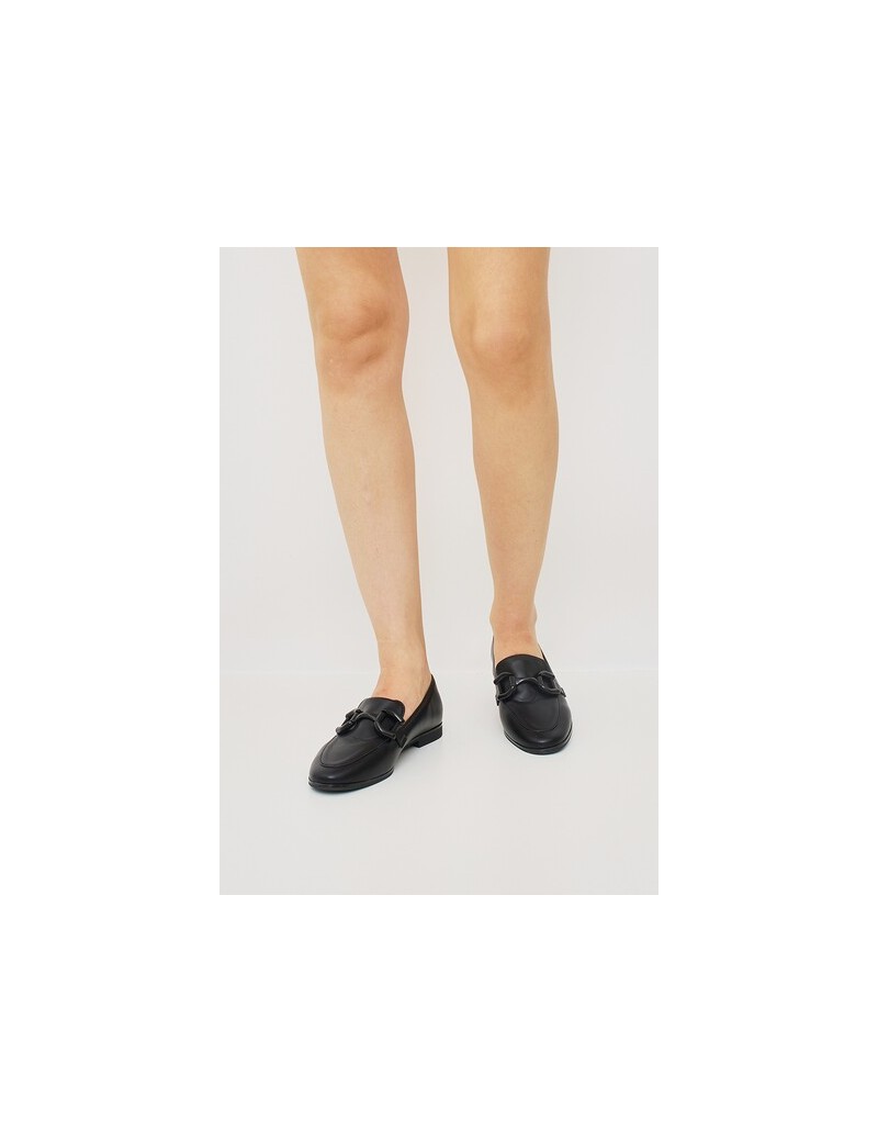 Mocassins femme - simili cuir abloom collection