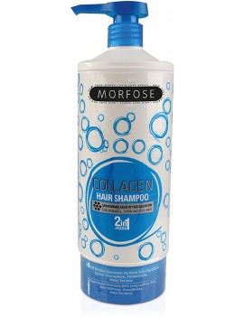 Shampoing cheveux abimés, épais et gras-Morfose collagène