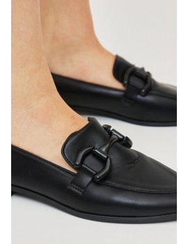 Mocassins femme - simili cuir abloom collection