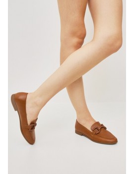 Mocassins femme - simili cuir abloom collection
