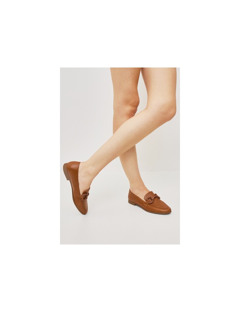 Mocassins femme - simili cuir abloom collection