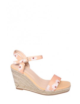 Sandales talons compensées pour femme - collection R & BE quatre couleurs au choix