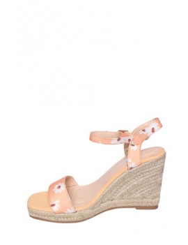 Sandales talons compensées pour femme - collection R & BE quatre couleurs au choix