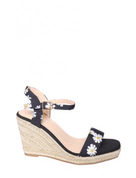 Sandales talons compensées pour femme - collection R & BE quatre couleurs au choix
