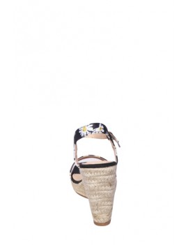 Sandales talons compensées pour femme - collection R & BE quatre couleurs au choix