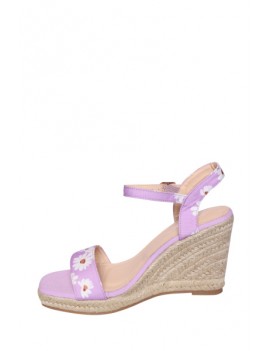 Sandales talons compensées pour femme - collection R & BE quatre couleurs au choix