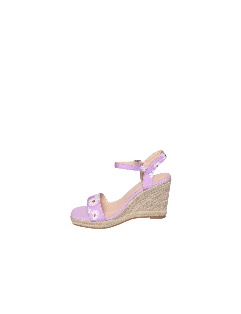 Sandales talons compensées pour femme - collection R & BE quatre couleurs au choix