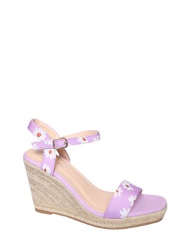 Sandales talons compensées pour femme - collection R & BE quatre couleurs au choix