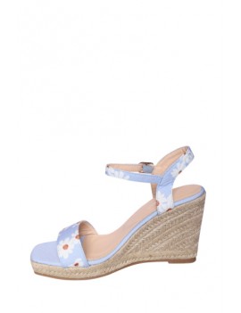 Sandales talons compensées pour femme - collection R & BE quatre couleurs au choix