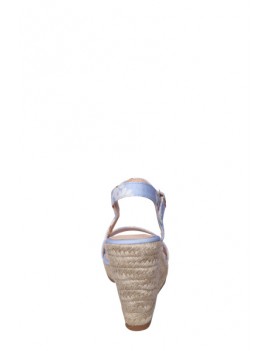 Sandales talons compensées pour femme - collection R & BE quatre couleurs au choix