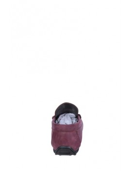 Chaussures Mocassin simili cuir pour homme - Bordeaux