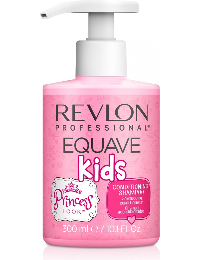 Shampoing 2 en 1 Pour Enfants-Revlon Professional Equave Kids Princess