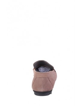 Mocassin Cuir Pour Homme - Couleur Taupe