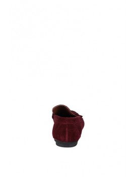 Chaussures mocassins Cuir Pour Homme - Couleur Bordeaux