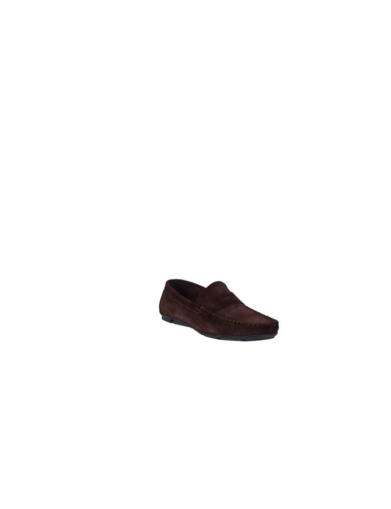 Chaussures mocassins Cuir Pour Homme - Couleur Marron