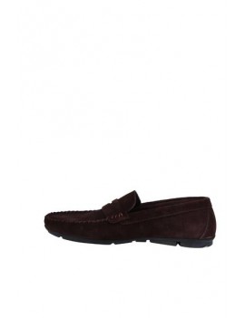 Chaussures mocassins Cuir Pour Homme - Couleur Marron