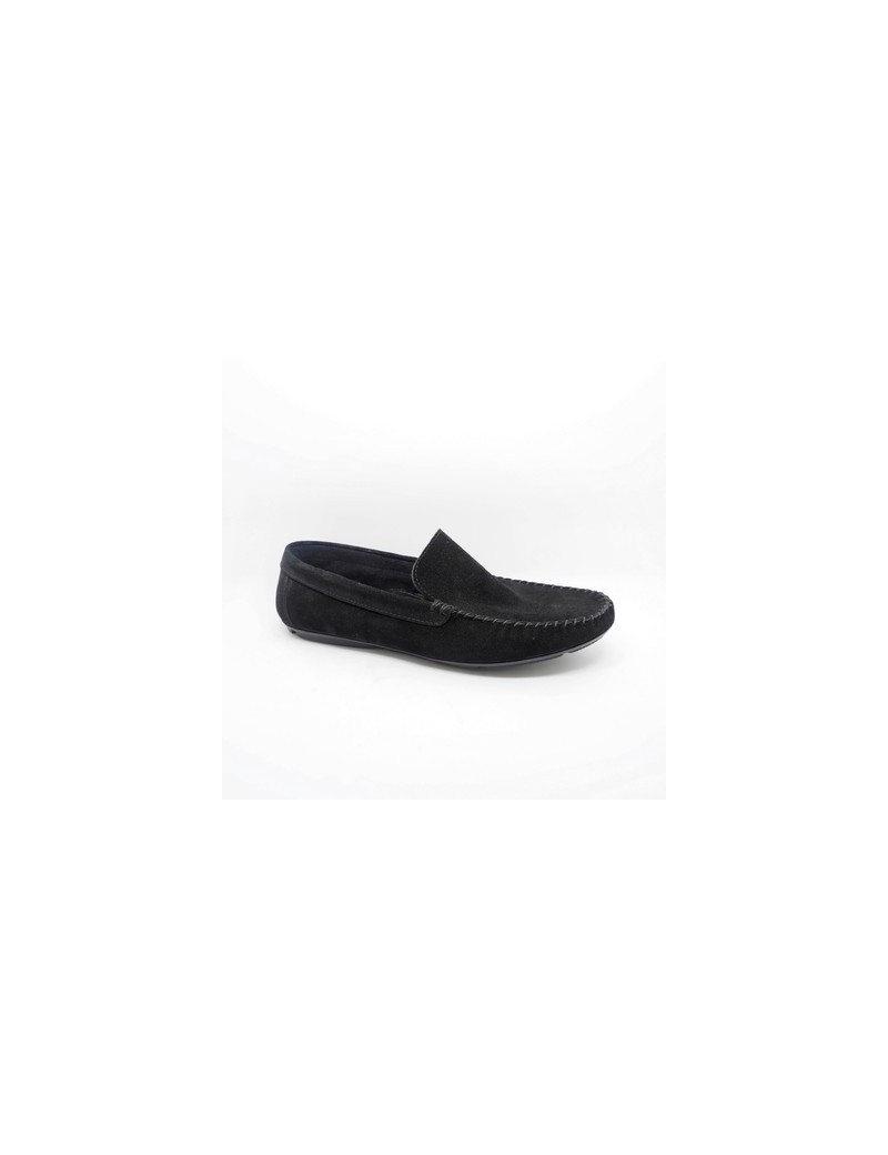 Chaussures mocassins Cuir Pour Homme - couleur Noir