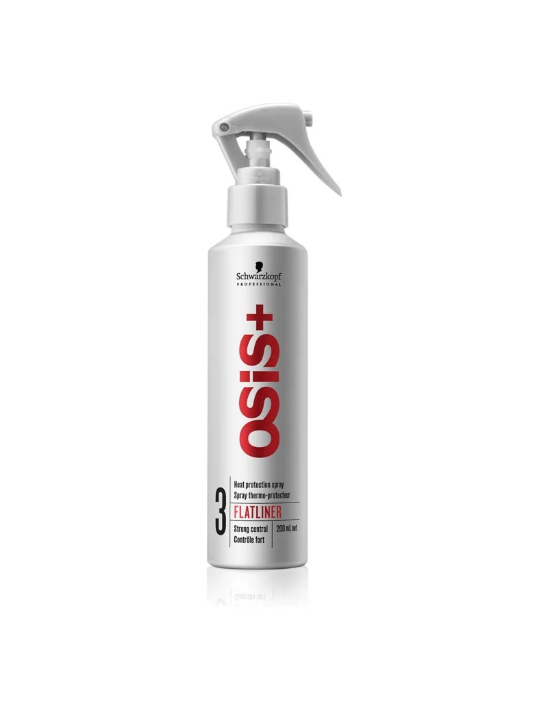Spray Protecteur thermique- Schwarzkopf Professional Osis+ Flatliner-  200 ml