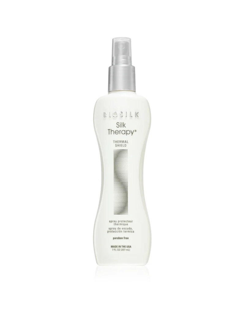 spray thermoprotecteur- Biosilk Silk Therapy 207 ml