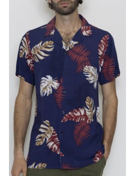 CHEMISE HOMME-MANCHES COURTES-IMPRIMÉ Florale