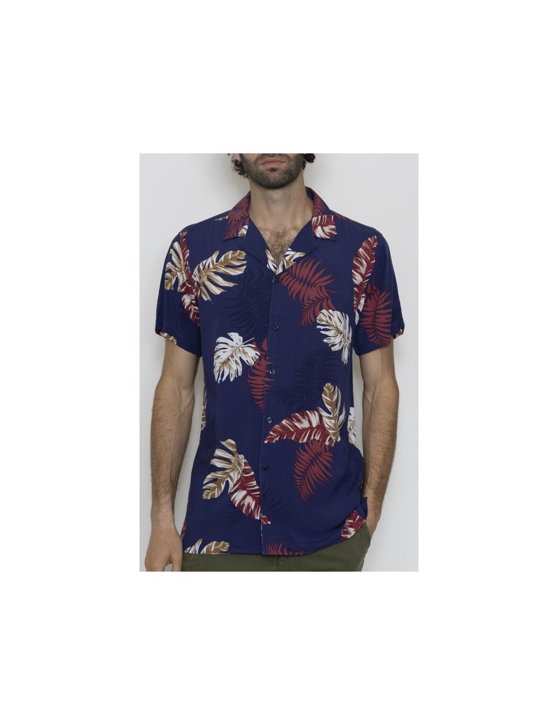 CHEMISE HOMME-MANCHES COURTES-IMPRIMÉ Florale