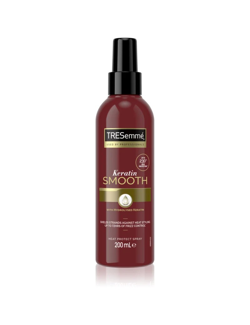Spray coiffant thermo-protecteur - TRESemmé Keratin Smooth 200ml