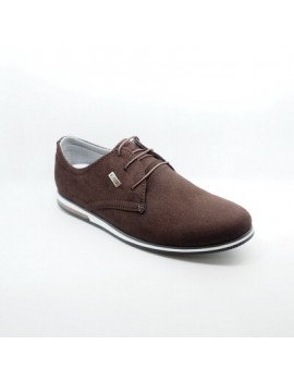 CHAUSSURES BASKETS HOMME - TAMBOGA CNT - CAFE