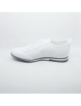CHAUSSURES BASKETS HOMME - TAMBOGA  BI-MATIERE - BLANC uni