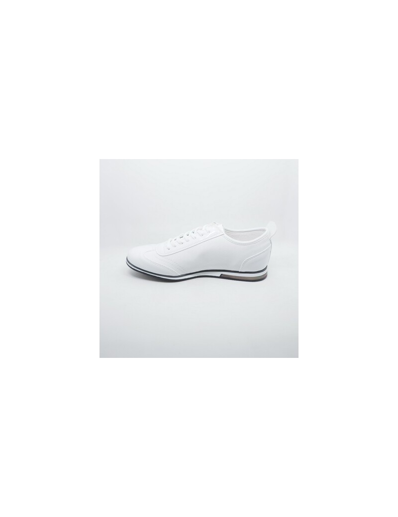 CHAUSSURES BASKETS HOMME - TAMBOGA  BI-MATIERE - BLANC uni