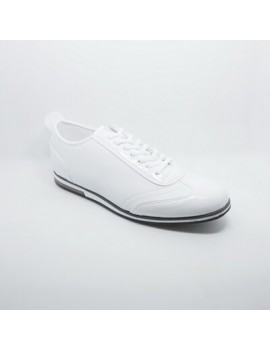 CHAUSSURES BASKETS HOMME - TAMBOGA  BI-MATIERE - BLANC uni