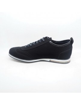CHAUSSURES BASKETS HOMME - TAMBOGA CONTEYNER - DAIM NOIR