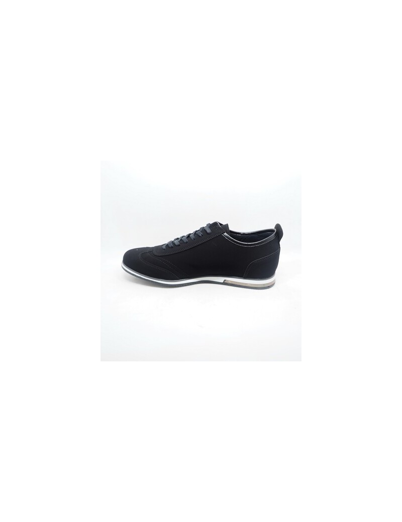 CHAUSSURES BASKETS HOMME - TAMBOGA CONTEYNER - DAIM NOIR