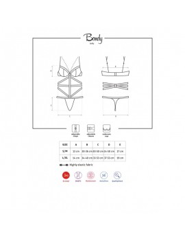 BODY- BONDY BODY Noir- OBSESSIVE